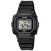 Casio Men's F108WH Illuminator Collection Black Resin Strap Digital Watch