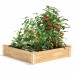 Greenes Fence Cedar Raised Garden Bed, (4 Ft. X 4 Ft. X 10.5 In.)