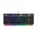 ASUS RGB Mechanical Gaming Keyboard - ROG Strix Scope TKL | Cherry MX Brown Switches | 2X Wider Ctrl Key for FPS Precision | Gaming Keyboard for PC