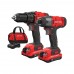 CRAFTSMAN V20 Cordless Drill Combo Kit, 2 Tool (CMCK200C2)