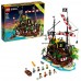 LEGO Ideas Pirates of Barracuda Bay 21322 Building Kit, Cool Pirate Shipwreck Model with Pirate Action Figures for Play and Display, New 2020 (2,545 Pieces)