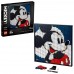 LEGO Art Disney’s Mickey Mouse 31202 Craft Building Kit; A Wall Decor Set for Adults Who Love Creative Hobbies, New 2021 (2,658 Pieces)