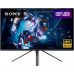 Sony - 27” INZONE M9 4K HDR 144Hz Gaming Monitor with Full Array Local Dimming and NVIDIA G-SYNC - White