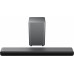 TCL - S55H 2.1 Channel S-Class Soundbar with Wireless Subwoofer, Dolby Atmos - Black